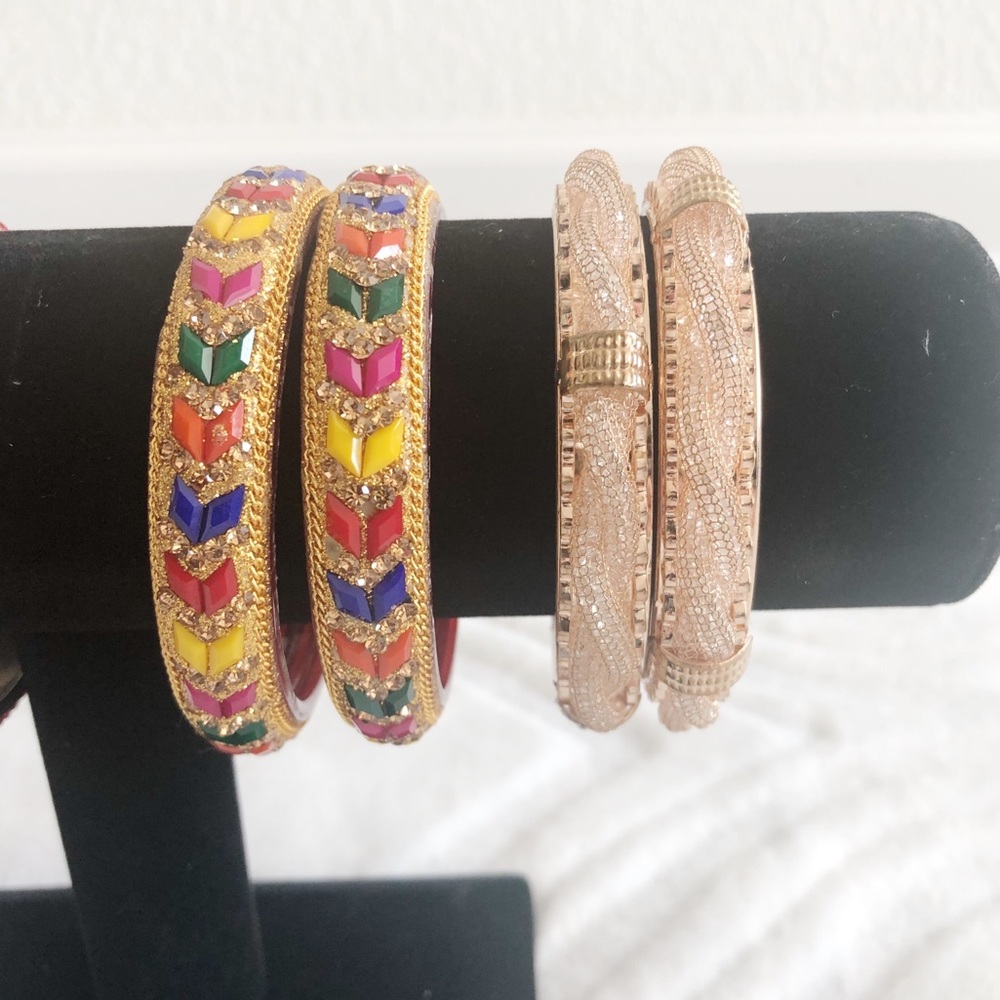 Indian bangles - Picture 4 of 14